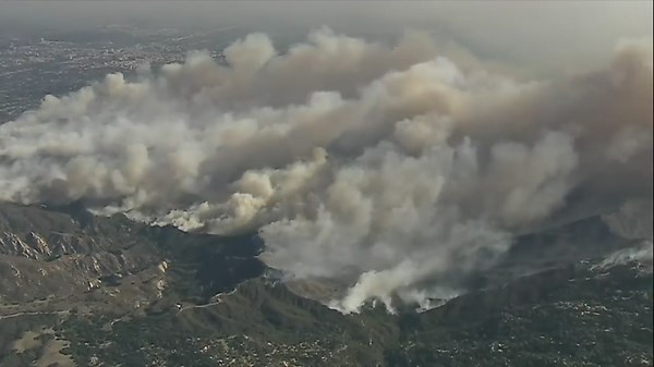 High winds continue in SoCal as multiple fires burn in LA