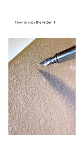Calligraphy Videos on Instagram: "H is a doorway taught to breathe. Two quiet uprights rise from the baseline; a single bar crosses between them like a held note, turning space into structure. Look through the opening and you feel it—air with intention, a passage, a pause. H doesn’t shout; it steadies. It’s balance rendered as architecture: pillar, pillar, bridge. You can hear the letter in the mouth as a soft exhale—h—a little wind that clears the way for what follows. On the page, the same gra