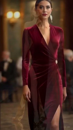 🌟👠🪩8 Velvet Dresses That Will STEAL the Show at 2025 Parties! • #shorts #streetstyle #outfitideas