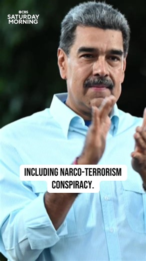 Nicolás Maduro Indicted on Serious Charges