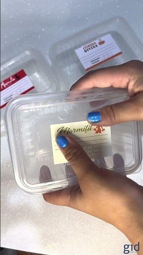 Etiquetas para Marmita Fit