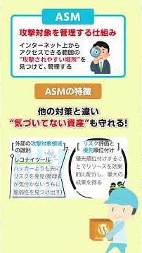 【ハッカーより先にリスクを発見する】最新セキュリティ、ASM(アタックサーフェスマネジメント)を解説。