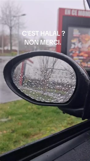 KFC et la question du Halal : expérience de commande