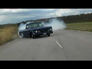 Dodge D100 440 burnout