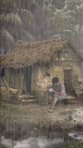 Rain Sounds for Sleeping Heavy Rain and Thunderstorm Sounds for Sleeping