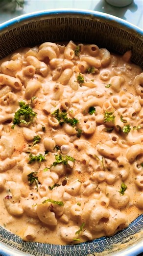 Creamy Corn Macaroni Recipe 🧀🌽 | Easy & Cheesy #shorts