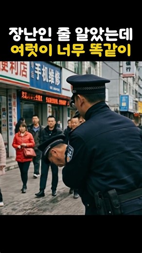Dressing Up as Korean Police: Is It Really Just a Prank? #Police #Cosplay #Korea