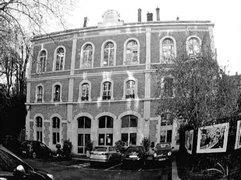 Gare de Vaugirard, Paris (2026) de Gérard Courant - "Gare" hors série
