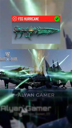 NEW MYTHIC FSS HURRICANE INSPECT 🤯 COD MOBILE
