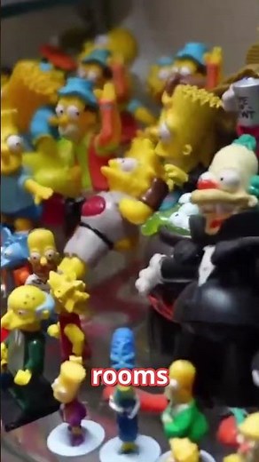 The Insane World of Simpsons Collections