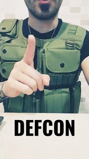 Qué es DEFCON - NIVEL DE ALERTA DEFCON #Shorts