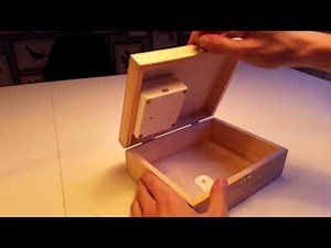 DIY RFID Safety Box with IKEA Rothult smart lock