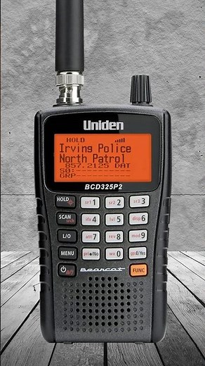 Uniden BCD325P2 | Best Budget Radio Scanner #shorts #uniden #unidenbcd325p2 #radioscanner
