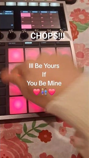 "I'll be yours" Typa Love #boombap #maschine #mpc #hiphop #flstudio #makingbeats #mpcsample #NI #26