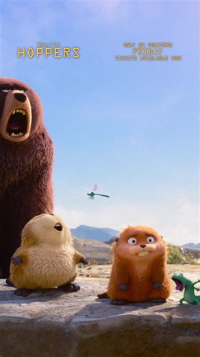 Get Your Tickets for Disney and Pixar's Hoppers!