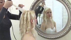 Who doesn't love fingerwaves in 15mins using a 5/8" iron! Next hands on class is on June 7th, in Chicago. $250pp http://www.stylesdowntheaisle.com/bridalhairgroupclass.html 106 bridal hairstyling online videos are available for only $99! http://thebridalbeautysalon.mindbites.com/ DVDs available at http://www.stylesdowntheaisle.com/dvd_wedding_hair.html #learnwithlati | Braids by Color