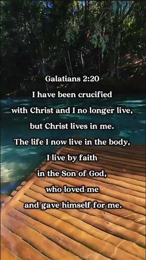 Galatians 2:20 Explained | A Powerful Verse on Faith and Identity #shorts