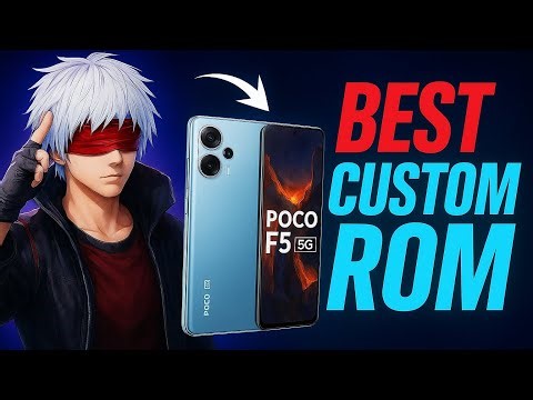 Poco F5 custom rom review 🤩