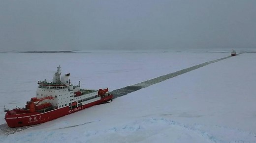 10K views · 179 reactions | Latest news on China's 41st Antarctic expedition: research icebreakers Xuelong and Xuelong 2, or Snow Dragon and Snow Dragon 2, carried out icebreaking operations surrounding Zhongshan Station, a Chinese research base in #Antarctica. | China Xinhua Sci-Tech | Facebook