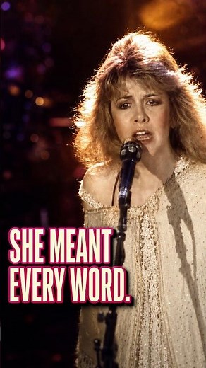 Why We All Need A Little Stevie Nicks Right Now 💫 #stevienicks #fleetwoodmac #shorts