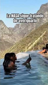 Así es ingresar a las grutas de Tolantongo en Hidalgo 😨