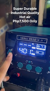 6.5K views · 119 reactions | Durability & Precision 1,100Watts Hot Air By yihua just send us a message for orders  | I Choose Excellence | Facebook