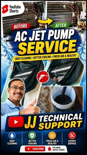 AC JET PUMP SERVICE // JJ TECHNICAL SUPPORT //