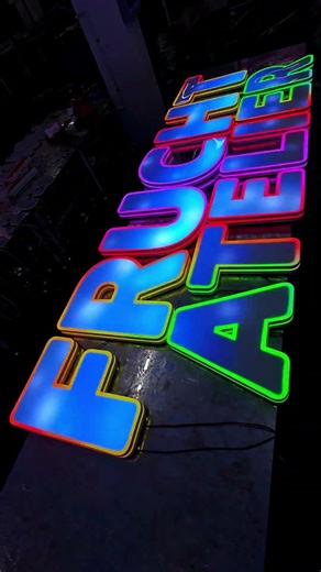 Light up your legacy. ✨ Brilliant LED signage that turns heads and builds your brand, day and night.