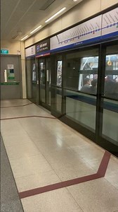 Downtown Line Unit 9029 arriving at Sixth Avenue #shorts #singapore #trainspotting #sbstransit
