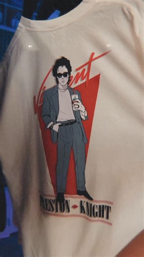 Preston Knight on Instagram: "THIS WEEK 🕶️🦇✨🦈🩸 New Merch goes live 👌"