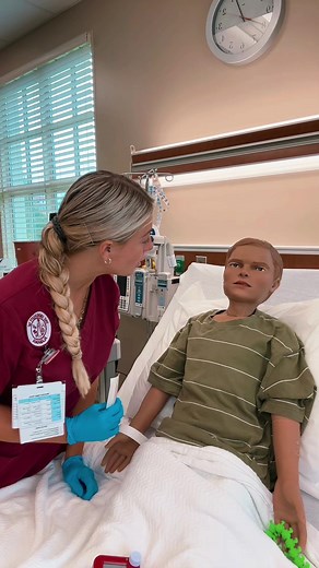 Pediatric Nursing Simulator! Andrew's Diabetes & Simulated Seizure