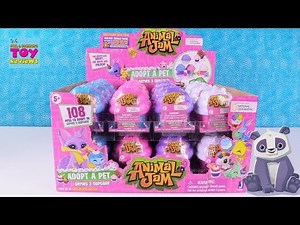 Animal Jam Series 3 Cupcake Surprise Adopt A Pet Toy Review Opening | PSToyReviews