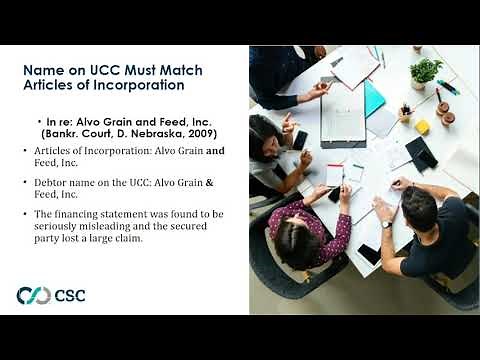 UCC 101 for Lenders: The Basics of UCC Searching and Filing