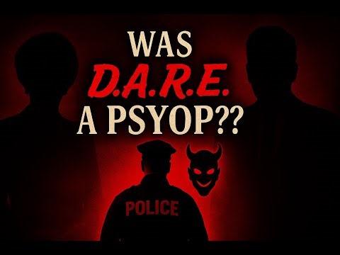 Was D.A.R.E. a Psyop? | #dare #drugpolicy #addiction
