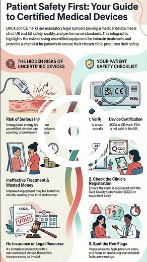 Protect Yourself! Why UKCA/CE Marks Matter in Vaginal Wellness Devices 🛡️