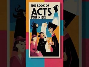 The Book of Acts: A Kid-Friendly Summary