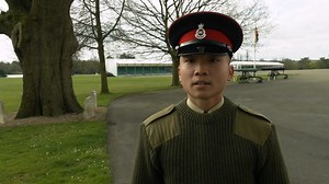 We caught up with the Officer Cadets at the Royal Military Academy Sandhurst on Old College Parade Square, practising drill for the upcoming Sovereign's Parade this Friday. You can view the event live on our Facebook page.⁠ ⁠ #Sandhurst #ServetoLead #Parade #Marching #Army #Uniform | The Royal Military Academy Sandhurst