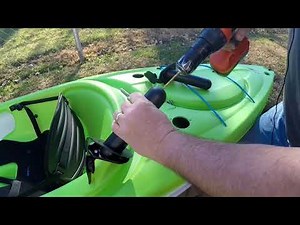 New Kayak Modifications Pt. 1