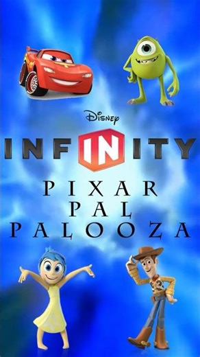 Disney Infinity: Pixar Pal Palooza has begun! #disneyinfinity #pixar #disney #gaming #shorts