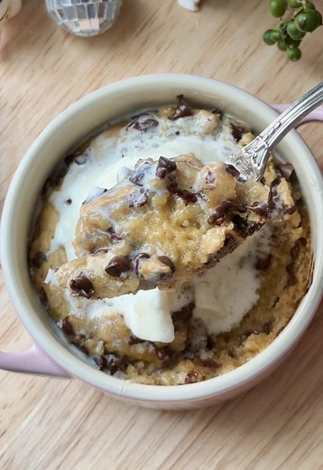 Delicious Single Serve Cookie Pudding Recipe