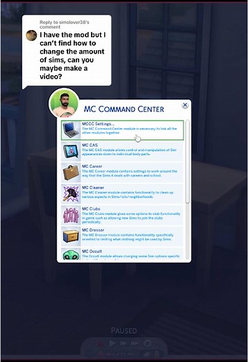 Replying to @simslover38 I have gotten a few questions about how I add 8 sims to my household! You will need the MCCC mod plus a computer on the lot. Video will show you how to add. Hope this helps ☺️ . . #sims #gamingontiktok #sims4 #sims4gameplay #sims4mods #sims4tutorial