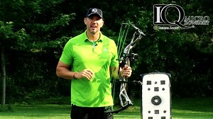 John Dudley explaining just how easy an IQ is to set up! | IQ Bowsight Official