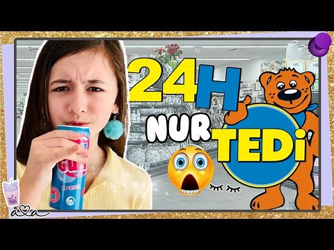 24h nur TEDI essen!! Ich hab jetzt schon Angst... (*≗*) 💜 Alles Ava