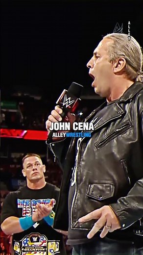 Bret Hart Compared John Cena to Himself 😳 #wwe
