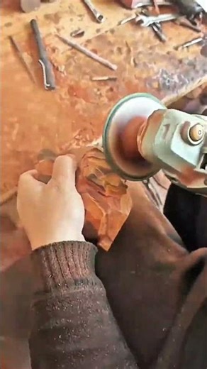 Band saw hums steady, barked log guided through blade’s path