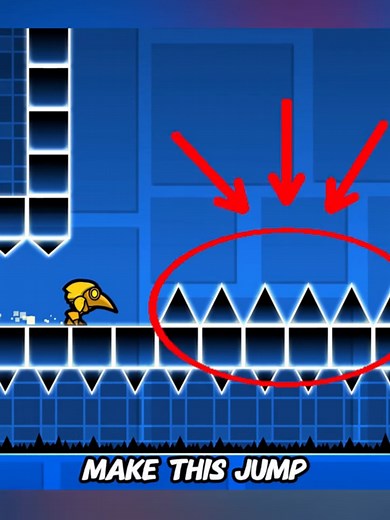 Impossible Robot? - Geometry Dash Puzzle #geometrydash #tips #challenge #gd #gaming #games #gameplay #helpful #puzzle #challenge