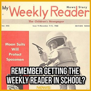 My Weekly Reader was one of the highlights of my childhood/school years! | Sharing is Caring
