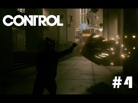 Control | Gameplay Walkthrough #4 - Maintenance: Major Targets