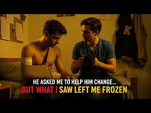 He Let Me Touch His Wounds… And I Felt His Heart Heal” | True Gay Love Story