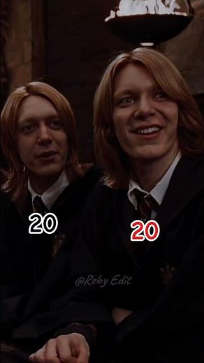 Weasley twins edit [sad]😭❤️